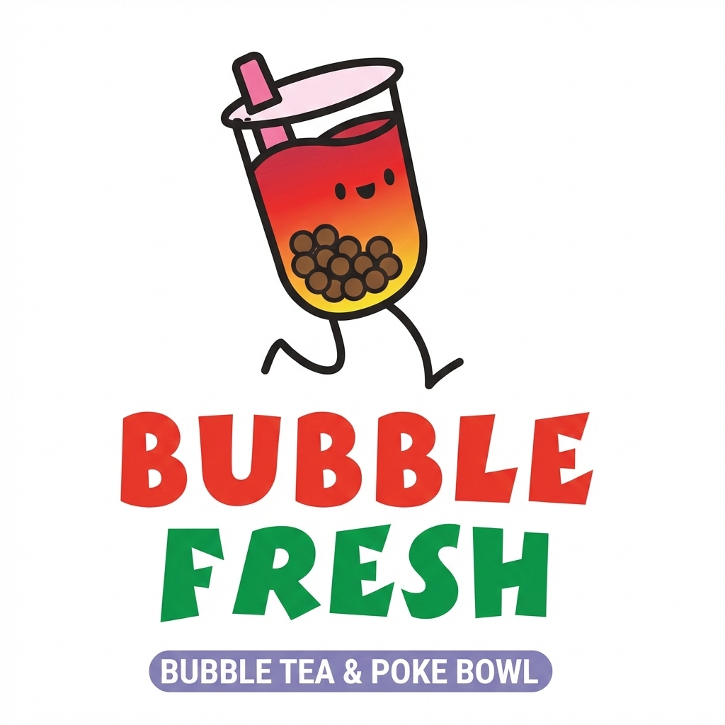 Bubble Fresh logo